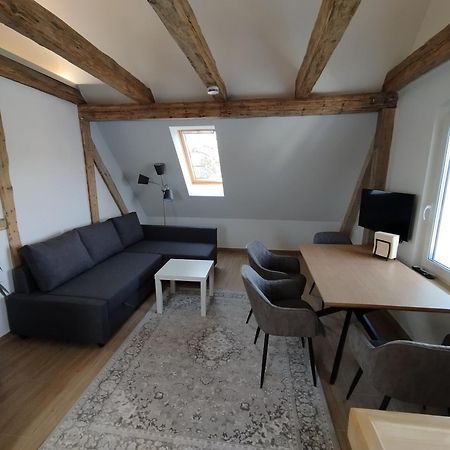 Storchennest - Ferienwohnung Am Storchenradweg Ketzür Εξωτερικό φωτογραφία