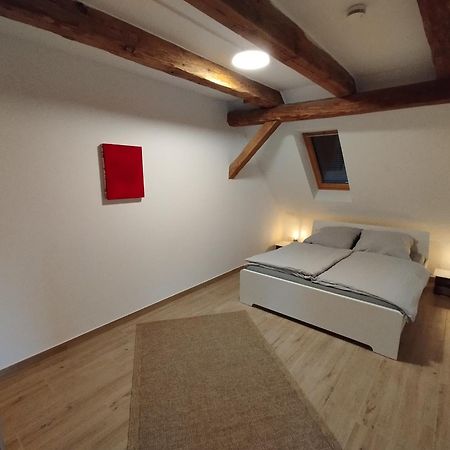 Storchennest - Ferienwohnung Am Storchenradweg Ketzür Εξωτερικό φωτογραφία