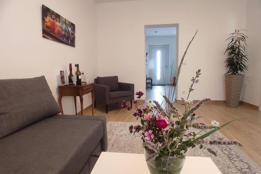 Storchennest - Ferienwohnung Am Storchenradweg Ketzür Εξωτερικό φωτογραφία