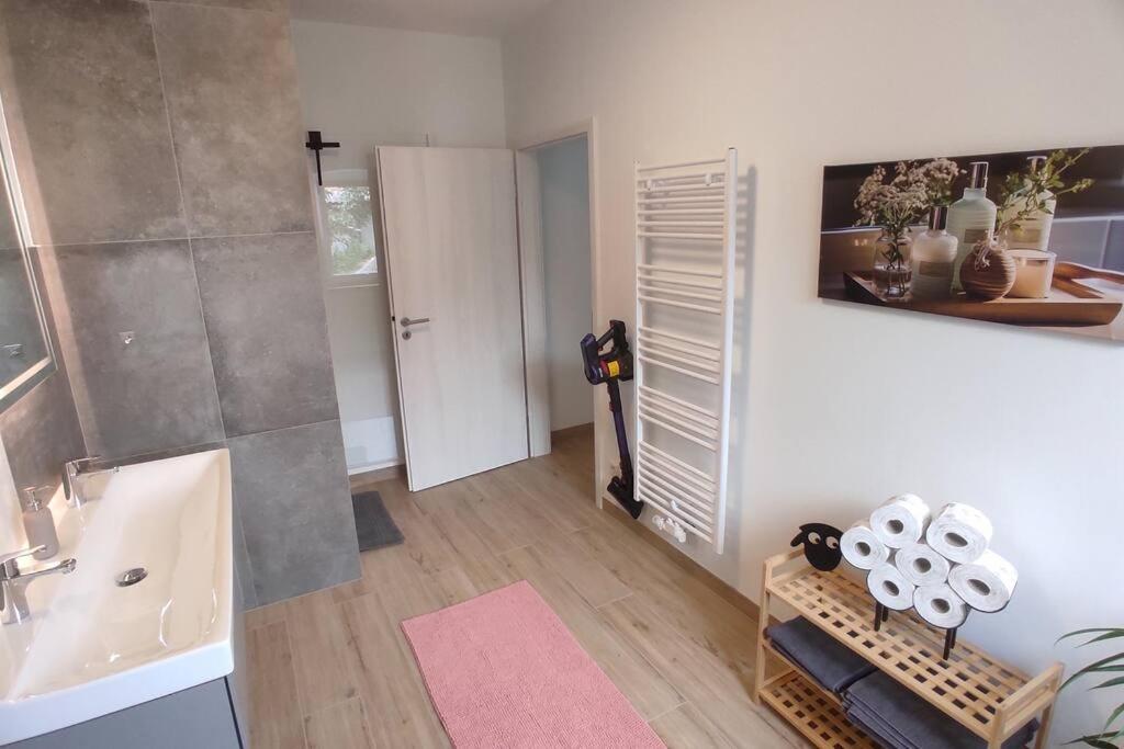 Storchennest - Ferienwohnung Am Storchenradweg Ketzür Εξωτερικό φωτογραφία