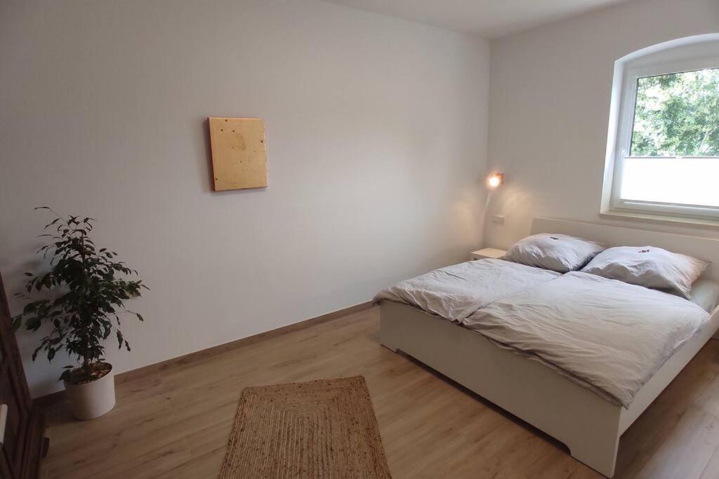 Storchennest - Ferienwohnung Am Storchenradweg Ketzür Εξωτερικό φωτογραφία