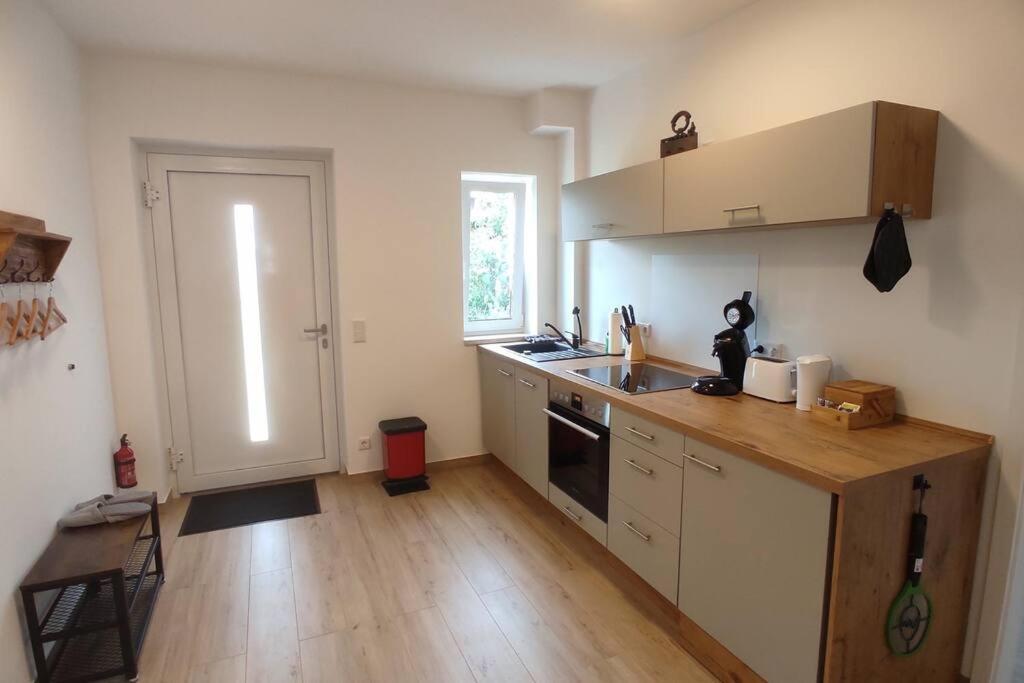 Storchennest - Ferienwohnung Am Storchenradweg Ketzür Εξωτερικό φωτογραφία