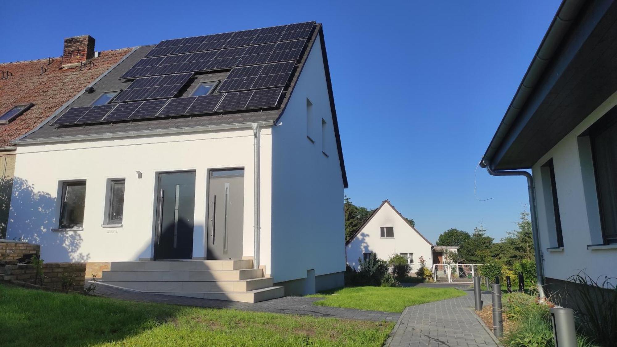 Storchennest - Ferienwohnung Am Storchenradweg Ketzür Εξωτερικό φωτογραφία